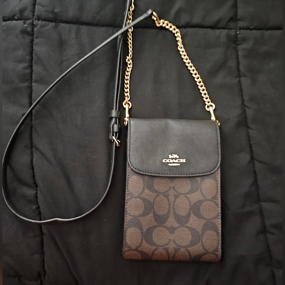 Coach mini purse